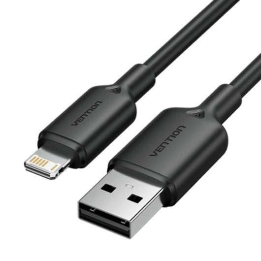 Cavo USB 2.0 Lightning Vention LAMBH 2m Nero