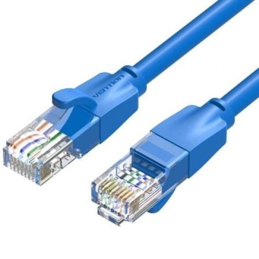 Vention IBELF Cable de Red RJ45 UTP Cat.6 1m Azul