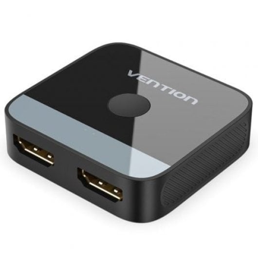 Vention AKOB0 Switch HDMI 2.0 Bidireccional 4K@60Hz Gris Compacto