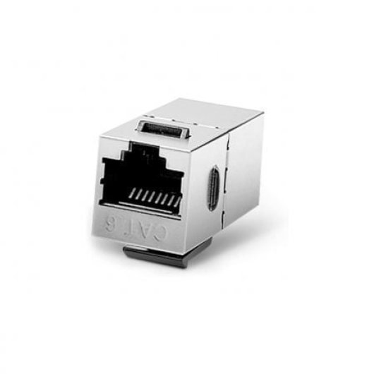 Aisens A139-0300 Adaptador Empalme RJ45 UTP Cat6 Apantallado Hembra/Hembra Negro