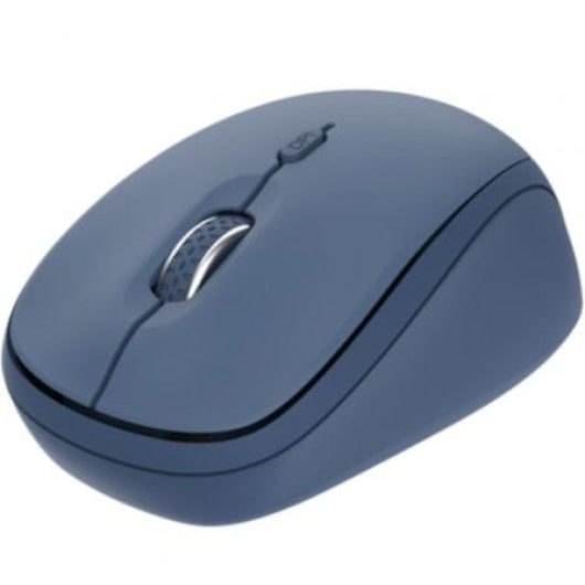 Trust Yvi+ Ratón Mini Inalámbrico Multidispositivo 1600 DPI Azul PC