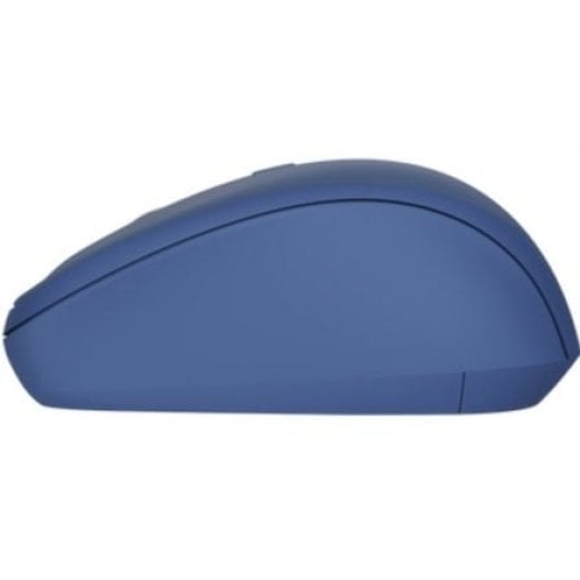 Trust Yvi+ Ratón Mini Inalámbrico Multidispositivo 1600 DPI Azul PC