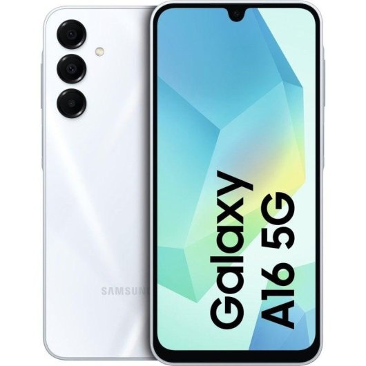 Samsung Galaxy A16 5G 4GB 6,7" 128GB Hellgrau Dual SIM