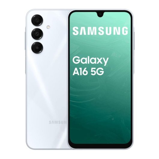 Samsung Galaxy A16 5G 4GB 6,7" 128GB Hellgrau Dual SIM