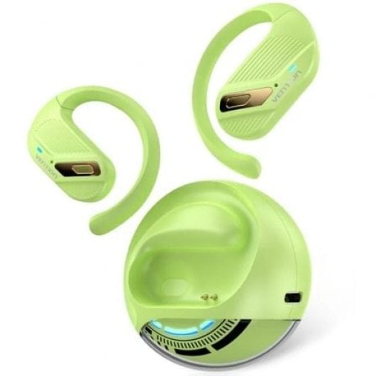 Vention OpenBeat O12 Auriculares Deportivos Bluetooth Open Ear Verdes