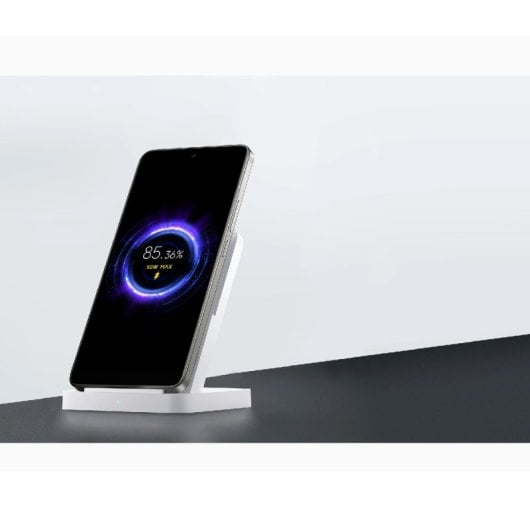 Xiaomi Stand Pro BHR7560GL Cargador Inalámbrico 50W Blanco Qi Smart Cooling