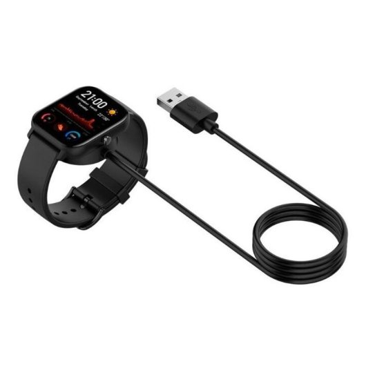 Set Cavo Di Ricarica Per Amazfit BIP6, Active2 (A2435, A2437, A2434) – Base E Cavo Separati, Protezioni, Design Compatto