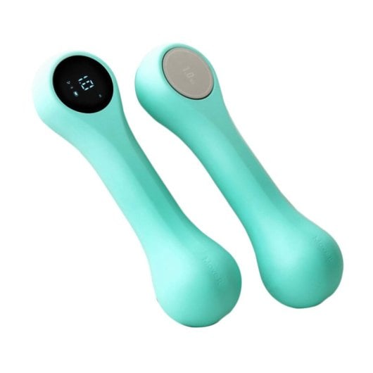 Xiaomi Move It Beat Halteres Inteligentes 2x0.5kg Azul LED Bluetooth