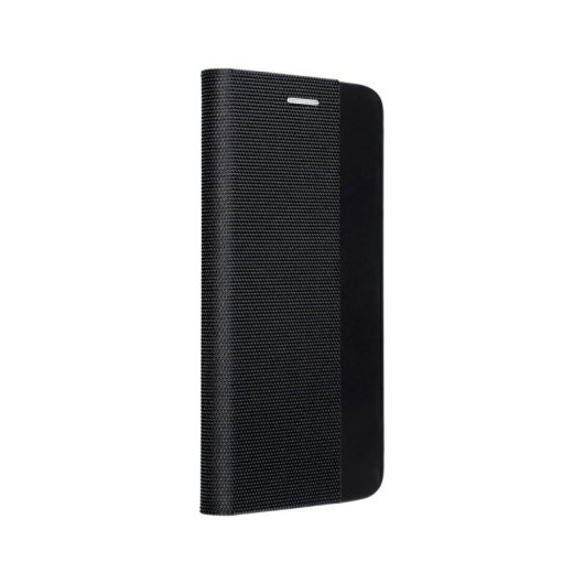 Xiaomi Redmi 13C Funda Flip Cover Sensitive Negra Protección Dual