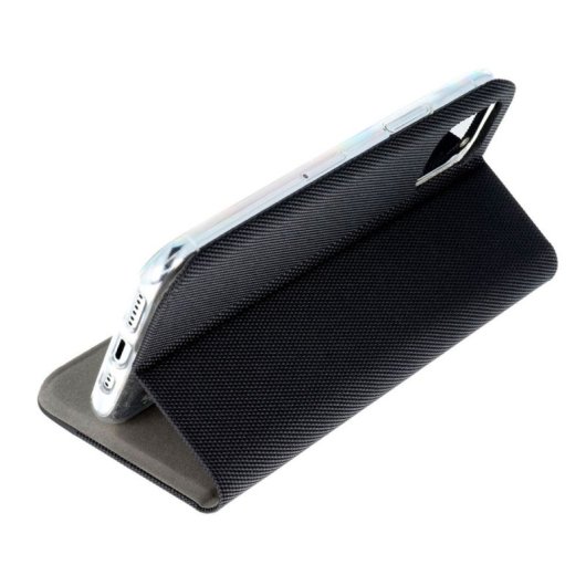 Xiaomi Redmi 13C Funda Flip Cover Sensitive Negra Protección Dual