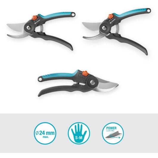 Tijeras De Podar Gardena Premiumcut Flex 24mm - 12242-20
