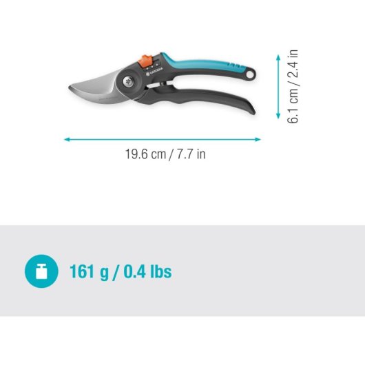 Tijeras De Podar Gardena Premiumcut Flex 24mm - 12242-20