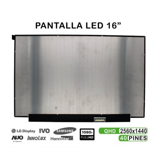 16,1" QHD-LED-LCD-Bildschirm Hp Victus Ne161qhm-ny1 40 Pin