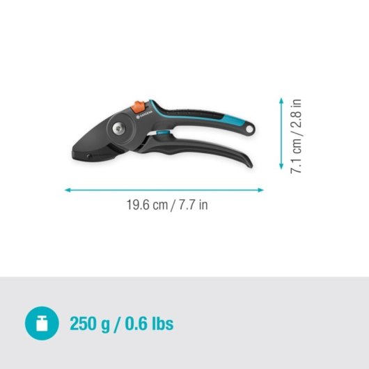 Tijeras De Poda Gardena Premiumcut Pro 24mm - 12250-20