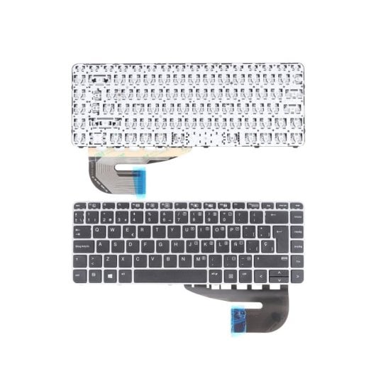 Teclado Para Portátil Hp Elitebook 840 G3 Preto
