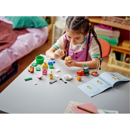 Lego Super Mario Aventuras Interactivas con Lego Peach +6 Años