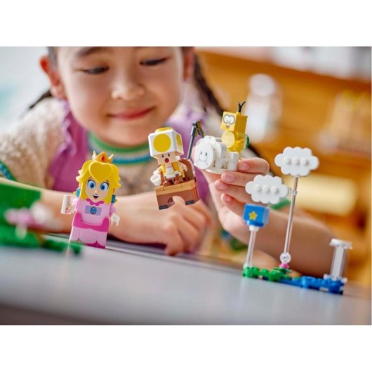 Lego Super Mario Aventuras Interactivas con Lego Peach +6 Años