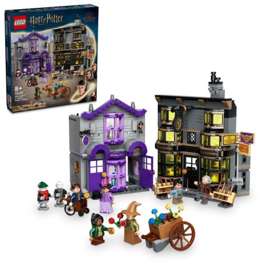 Lego Harry Potter Ollivanders y Túnicas de Madame Malkin +8 Años