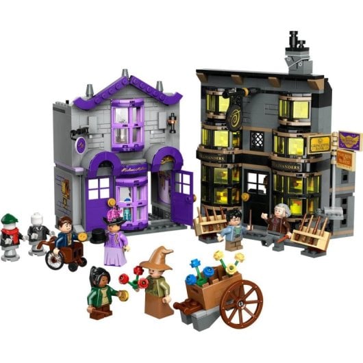 Lego Harry Potter Ollivanders y Túnicas de Madame Malkin +8 Años