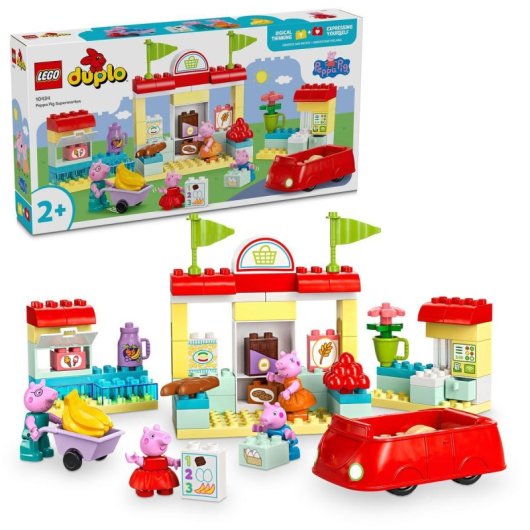 Lego Duplo Supermercado de Peppa Pig 2+ Años