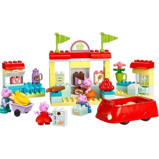 Lego Duplo Supermercado de Peppa Pig 2+ Años