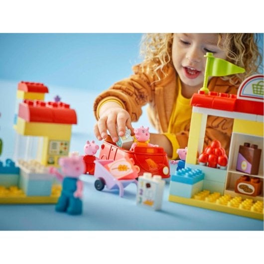 Lego Duplo Supermercado de Peppa Pig 2+ Años