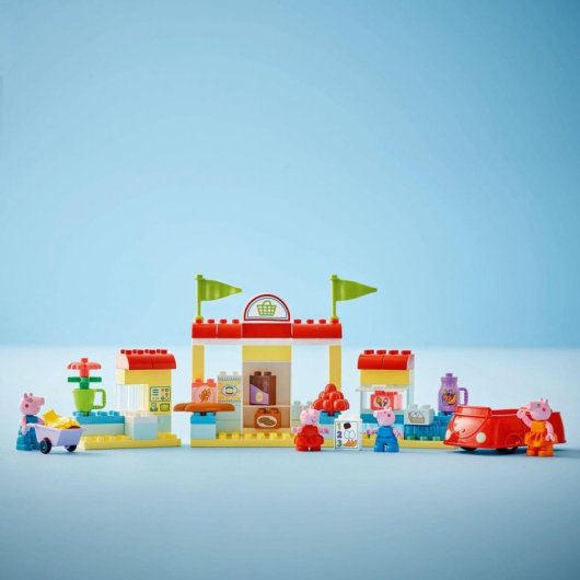 Lego Duplo Supermercado de Peppa Pig 2+ Años