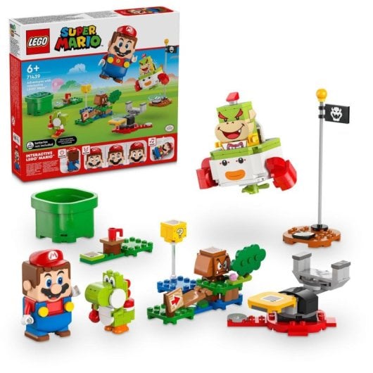 Lego Super Mario Aventuras Interactivas con Lego Mario 6+ Años
