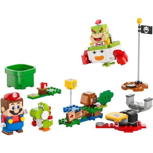 Lego Super Mario Aventuras Interactivas con Lego Mario 6+ Años