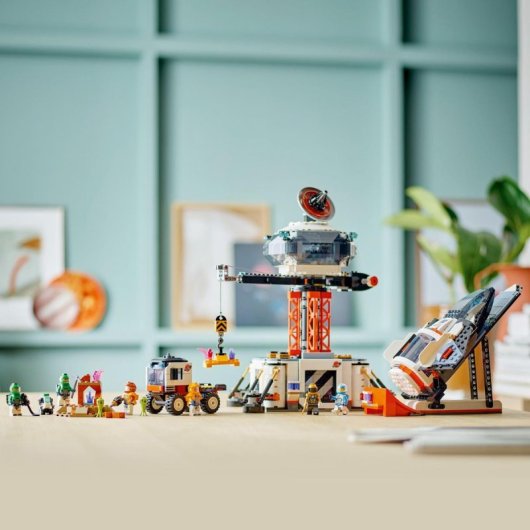 Lego City Base Espacial y Plataforma de Lanzamiento 8+ Años