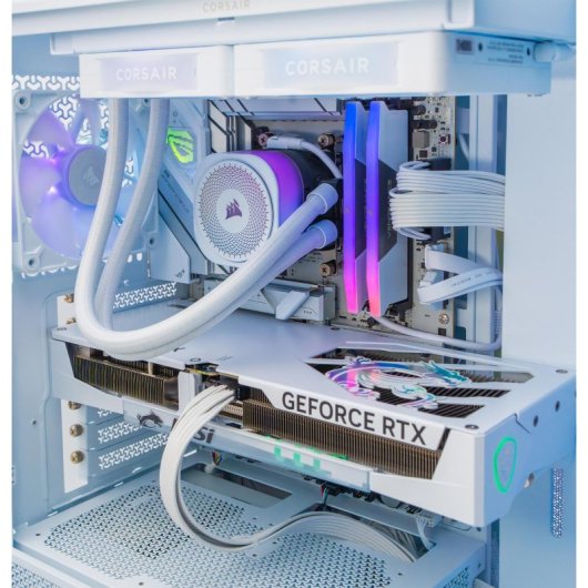 Epical-Q Bucaneer-w Silver II AMD Ryzen 7 7800X3D/32GB/2TB SSD/RTX 5080