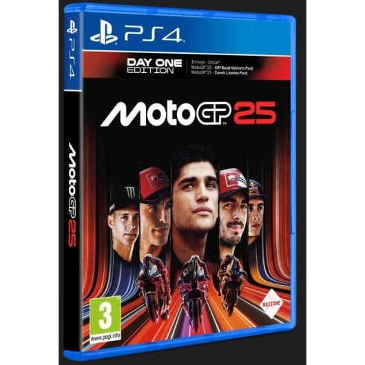 MotoGP 25 Day One Edition PS4