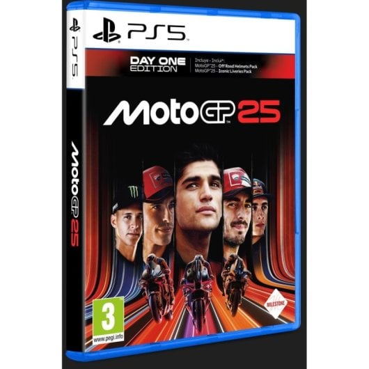 MotoGP 25 Day One Edition PS5