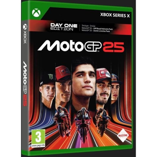 MotoGP 25 Day One Edition Xbox Series X