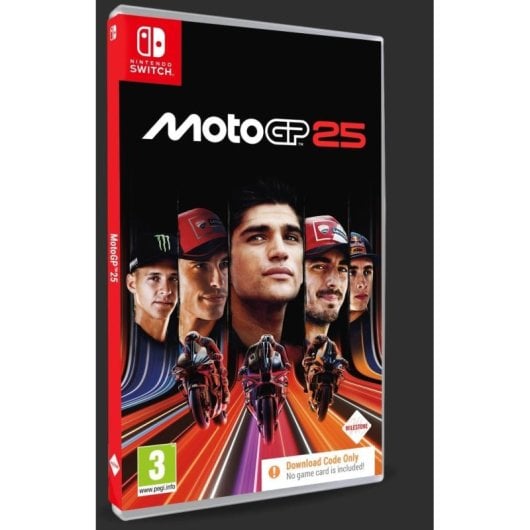 MotoGP 25 Day One Edition Code In a Box Nintendo Switch
