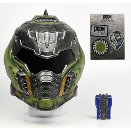 Doom: The Dark Ages Wearable Replica del Casco del Doom Slayer