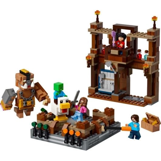 Lego Minecraft El Ring de Combate de la Mansión del Bosque 10+ Años