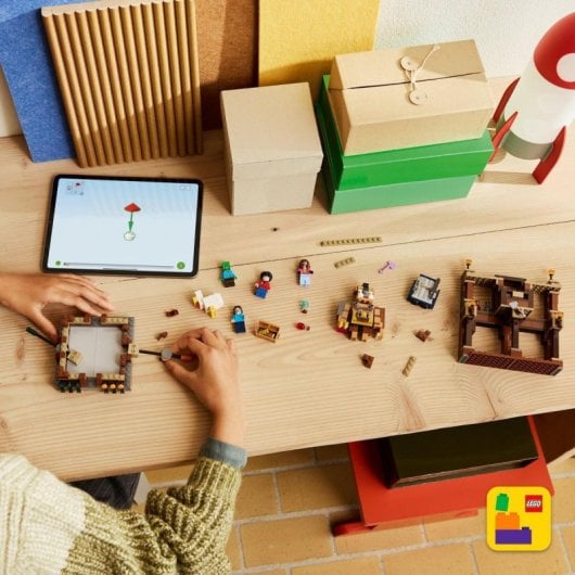 Lego Minecraft El Ring de Combate de la Mansión del Bosque 10+ Años