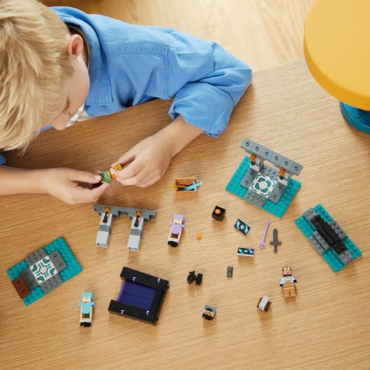Lego Minecraft La Armería 7+ Años