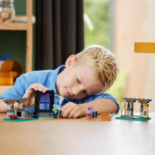 Lego Minecraft La Armería 7+ Años
