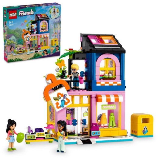Lego Friends Tienda de Moda Retro 6+ Años