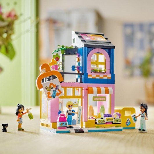 Lego Friends Tienda de Moda Retro 6+ Años