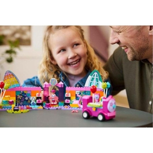 LEGO Gabby's Dollhouse Sala für Partys Gabby 10797 252 Teile