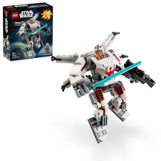 Lego Star Wars Meca Ala-X de Luke Skywalker 6+ Años