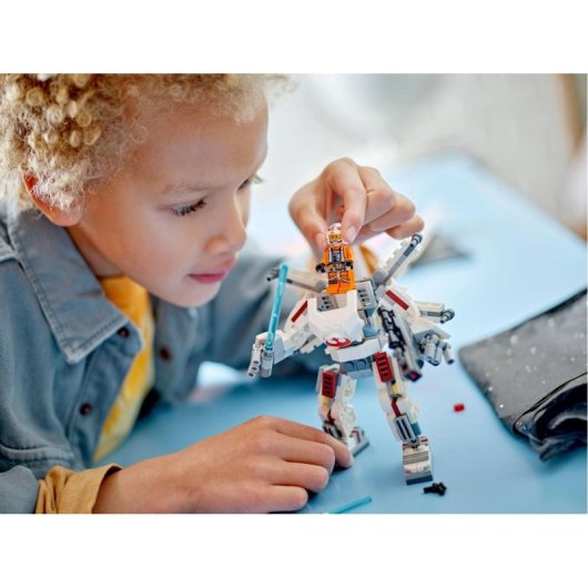 Lego Star Wars Meca Ala-X de Luke Skywalker 6+ Años