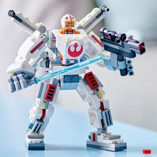 Lego Star Wars Meca Ala-X de Luke Skywalker 6+ Años