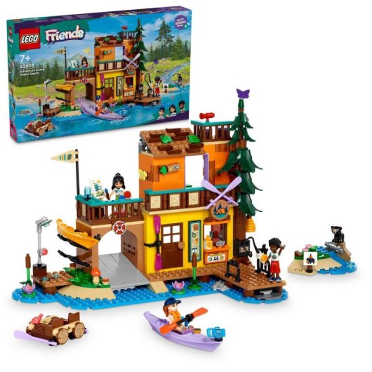 Lego Friends Campamento de Aventura: Deportes Acuáticos 7+ Años