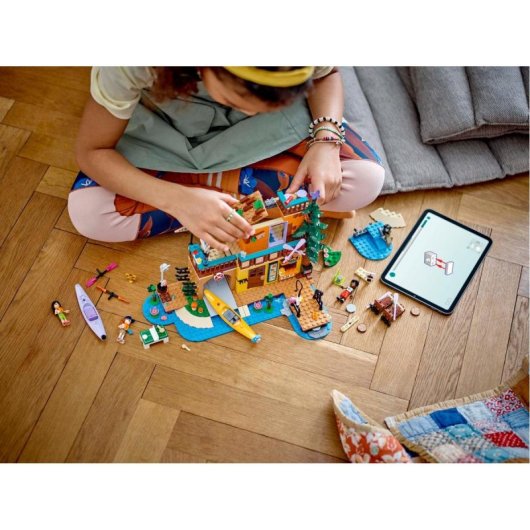 Lego Friends Campamento de Aventura: Deportes Acuáticos 7+ Años
