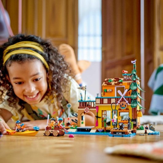 Lego Friends Campamento de Aventura: Deportes Acuáticos 7+ Años