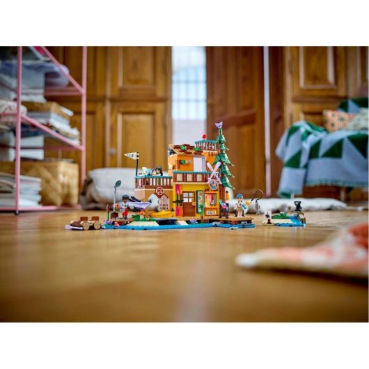 Lego Friends Campamento de Aventura: Deportes Acuáticos 7+ Años